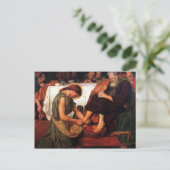 フォードマカドブラウン – イエズスウォッシングピーターの足 ポストカード (スタンド正面)