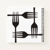 フォードリーム個人料理本レシピ帳 ノートブック (裏面)