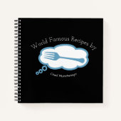 フォードリーム個人料理本レシピ帳 ノートブック (正面)