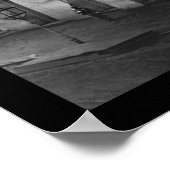 フォード劇場、リンカーンの死の場面1865 ポスター (角)