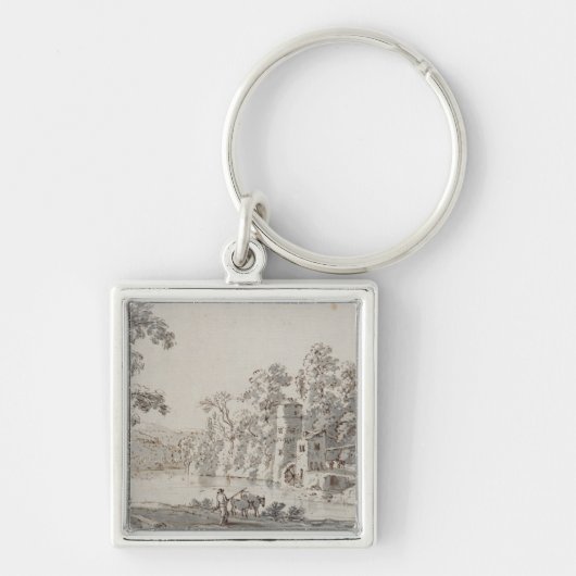 フォード著Watermill キーホルダー (正面)