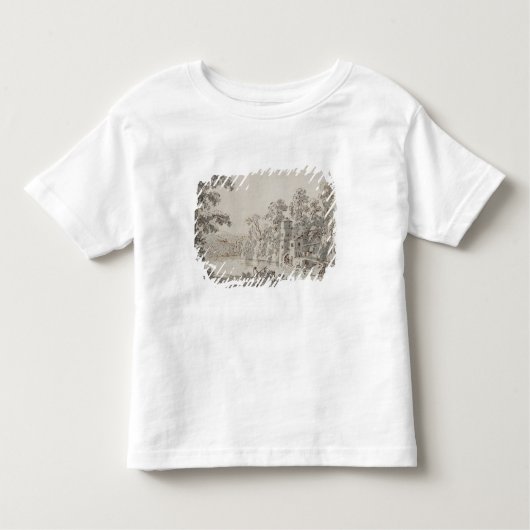 フォード著Watermill トドラーTシャツ (正面)