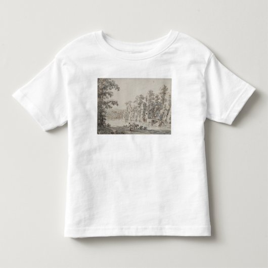 フォード著Watermill トドラーTシャツ (正面)