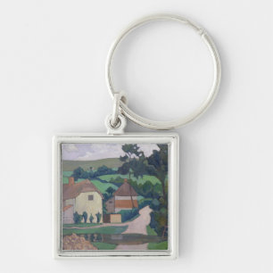 フォード(キャンバスの油) キーホルダー