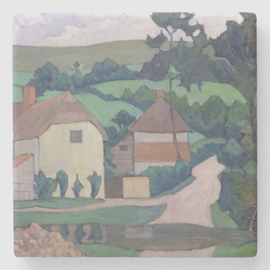 フォード(キャンバスの油) ストーンコースター (正面)