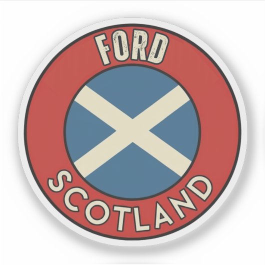 フォード、スコットランド シール (正面)