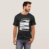 フォード マスタング 1993 LX 1 Tシャツ (正面フル)