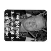 フォード – 家得に帰る食べに十分だ！ マグネット (横)