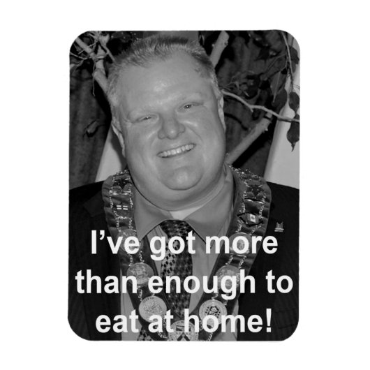 フォード – 家得に帰る食べに十分だ！ マグネット (縦)