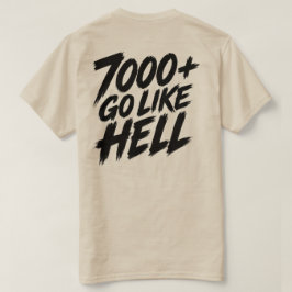 フォード vs フェラーリ ハイオクタン ビンテージ レーシング ドライバー tシャツ