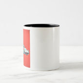 フォードGT40 ツートーンマグカップ (中央)