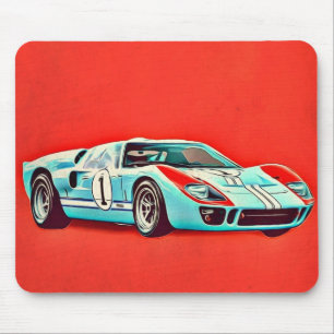 フォードGT40 マウスパッド