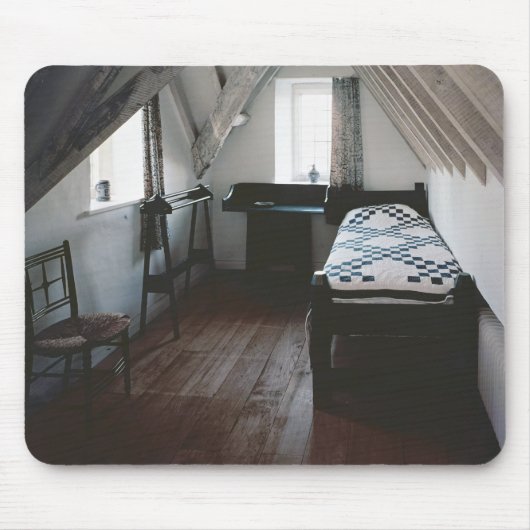 、フォードMadoxブラウンによって設計されているタオル掛け寝かせて下さい マウスパッド (正面)