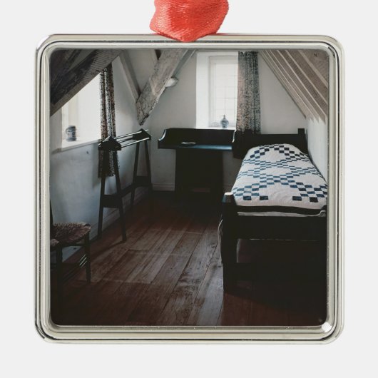 、フォードMadoxブラウンによって設計されているタオル掛け寝かせて下さい メタルオーナメント (正面)