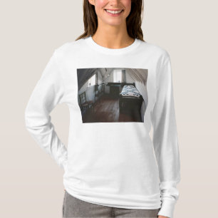 、フォードMadoxブラウンによって設計されているタオル掛け寝かせて下さい Tシャツ