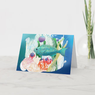 フォーナイト・フィッシュが挨拶した。 カード