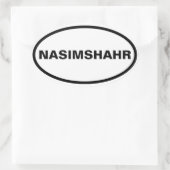 フォーナシンシャール 楕円形シール (バッグ)