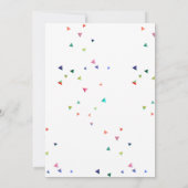 フォーナドのご招待 招待状 (裏面)