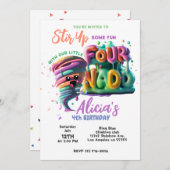 フォーナドのご招待 招待状 (正面/裏面)