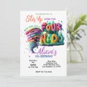 フォーナドの招待状 招待状 (スタンド正面)