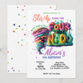 フォーナドの招待状 招待状 (正面/裏面)