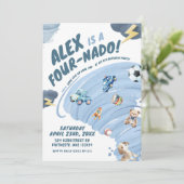 フォーナドボーイトルネードストーム四誕生日パーティー 招待状 (スタンド正面)