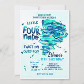 フォーナド 招待状 (正面)