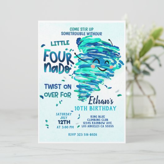 フォーナド 招待状 (スタンド正面)