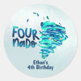 フォーナドTシャツ ラウンドシール