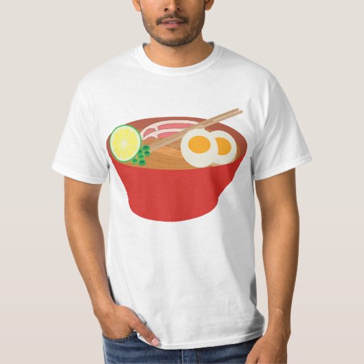 フォーヌードル Tシャツ (正面)