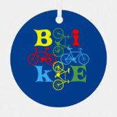 フォーバイク メタルオーナメント (正面)