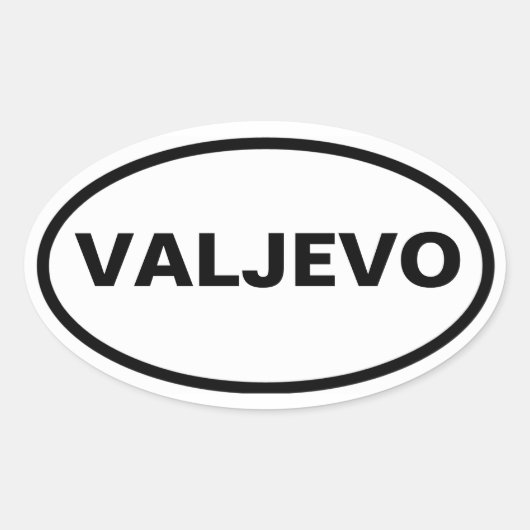 フォーバルジェボ 楕円形シール (正面)