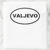 フォーバルジェボ 楕円形シール (バッグ)