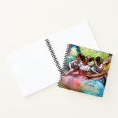 フォーバレリーナズバイデガススケッチブック ノートブック (内部)