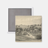 フォーバーレジデンス マグネット (正面/裏面)