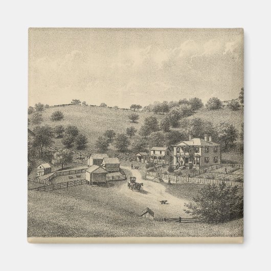 フォーバーレジデンス マグネット (正面)