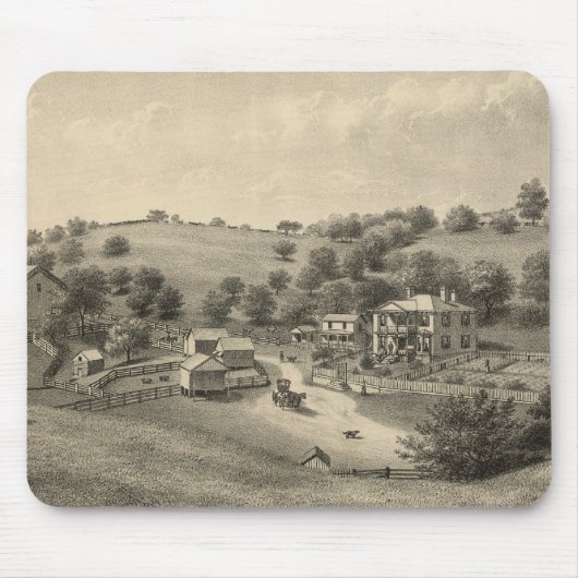 フォーバー邸 マウスパッド (正面)