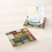 フォーパネル絵画ズバイジェニファー・ゴルdberger ガラスコースター (アングル)