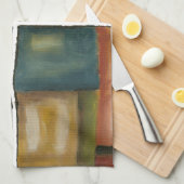 フォーパネル絵画ズバイジェニファー・ゴルdberger キッチンタオル (四つ折り)