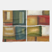 フォーパネル絵画ズバイジェニファー・ゴルdberger キッチンタオル (横)