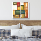 フォーパネル絵画ズバイジェニファー・ゴルdberger キャンバスプリント (インサイチュ (寝室))