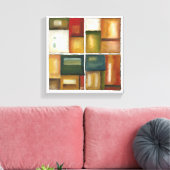 フォーパネル絵画ズバイジェニファー・ゴルdberger キャンバスプリント (インサイチュ (リビング))