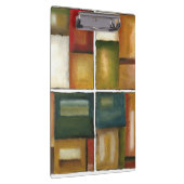 フォーパネル絵画ズバイジェニファー・ゴルdberger クリップボード (右)