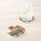 フォーパネル絵画ズバイジェニファー・ゴルdberger コースター (側面)