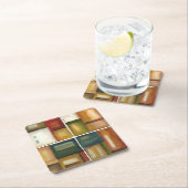 フォーパネル絵画ズバイジェニファー・ゴルdberger スクエアペーパーコースター (インサイチュ)