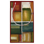 フォーパネル絵画ズバイジェニファー・ゴルdberger スモールペーパーバッグ (裏面)