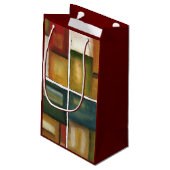 フォーパネル絵画ズバイジェニファー・ゴルdberger スモールペーパーバッグ (裏面アングル)