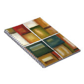 フォーパネル絵画ズバイジェニファー・ゴルdberger ノートブック (右側)