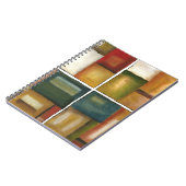 フォーパネル絵画ズバイジェニファー・ゴルdberger ノートブック (左側)