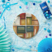 フォーパネル絵画ズバイジェニファー・ゴルdberger ペーパープレート (パーティー)